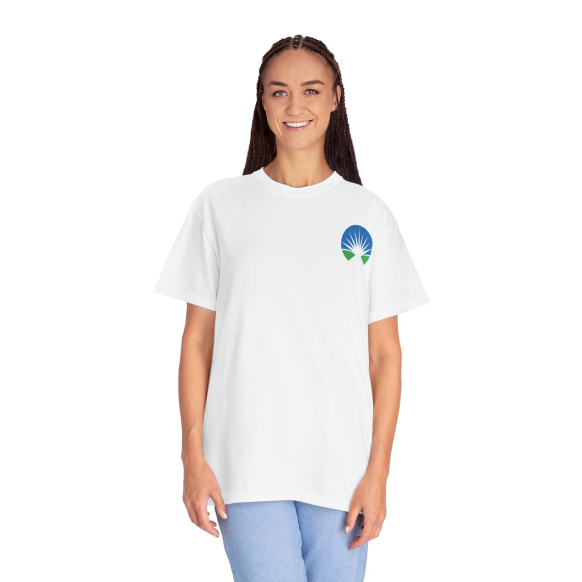 Unisex Garment-Dyed T-shirt - Image 18