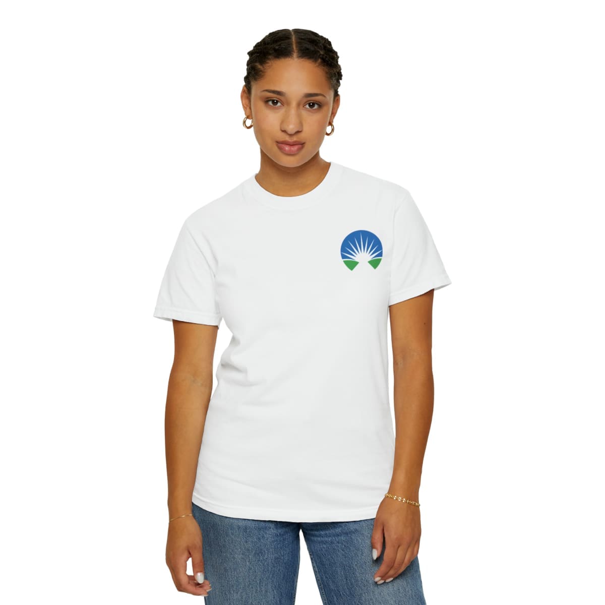 Unisex Garment-Dyed T-shirt - Image 19