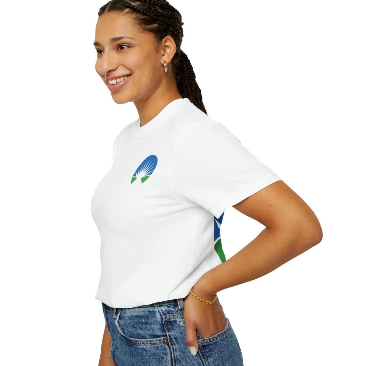 Unisex Garment-Dyed T-shirt - Image 21