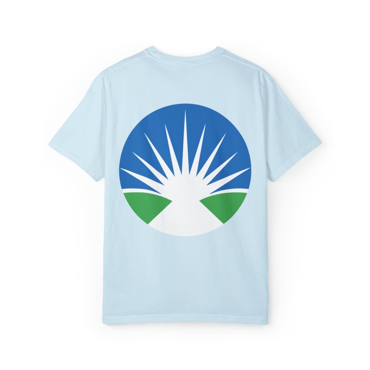 Unisex Garment-Dyed T-shirt - Image 3