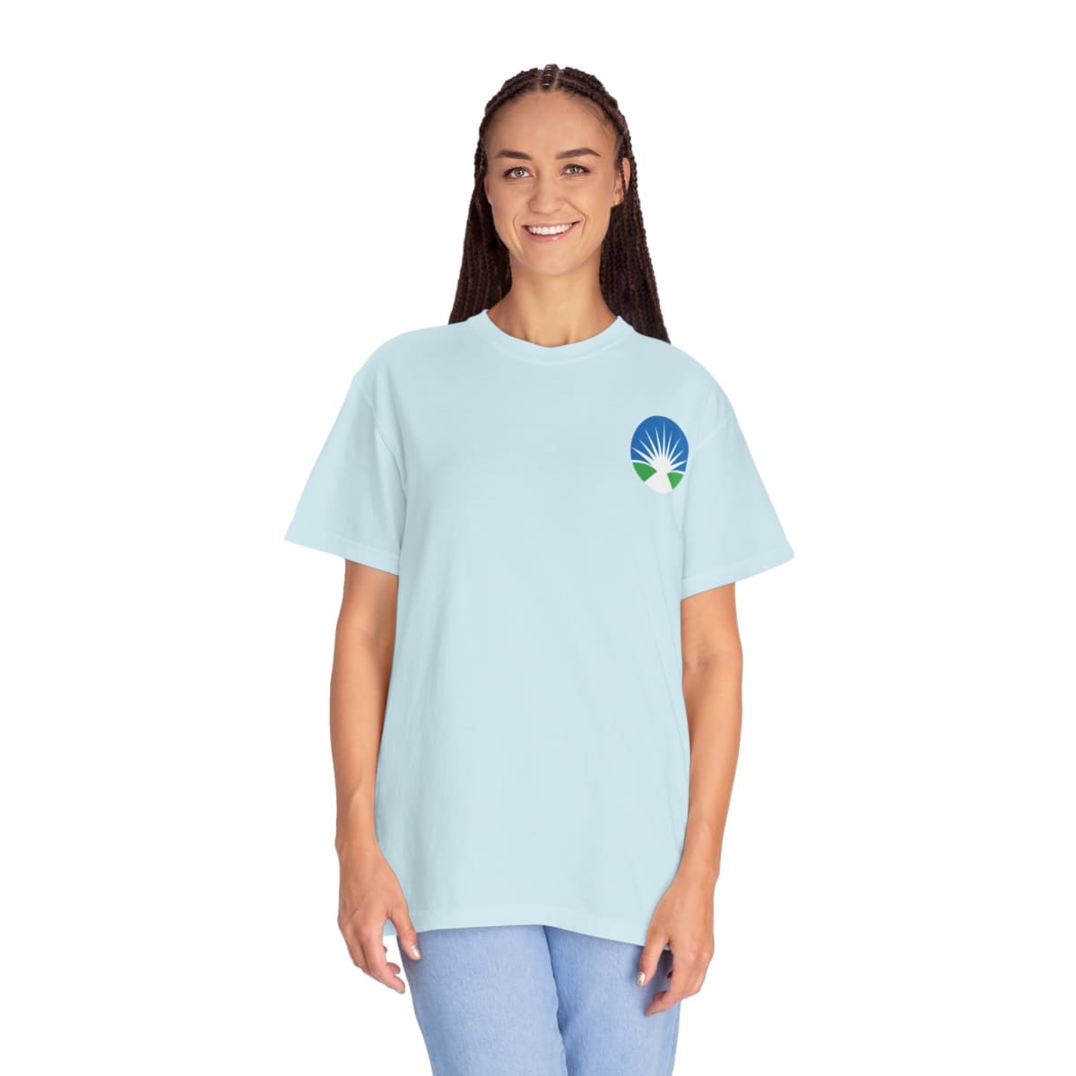Unisex Garment-Dyed T-shirt - Image 5