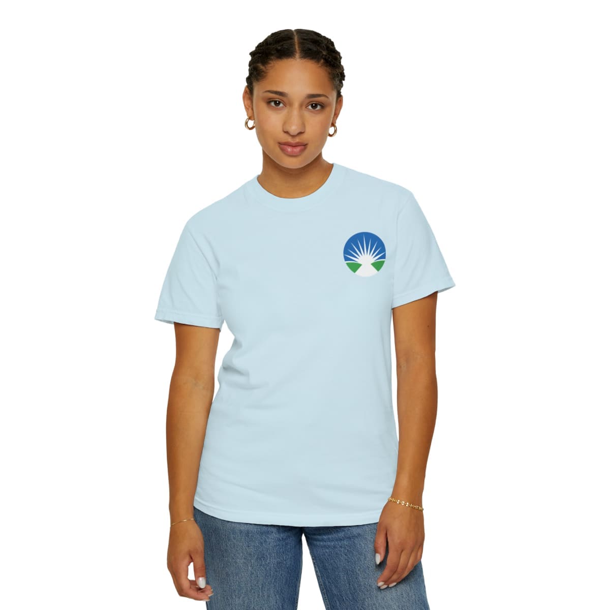Unisex Garment-Dyed T-shirt - Image 6