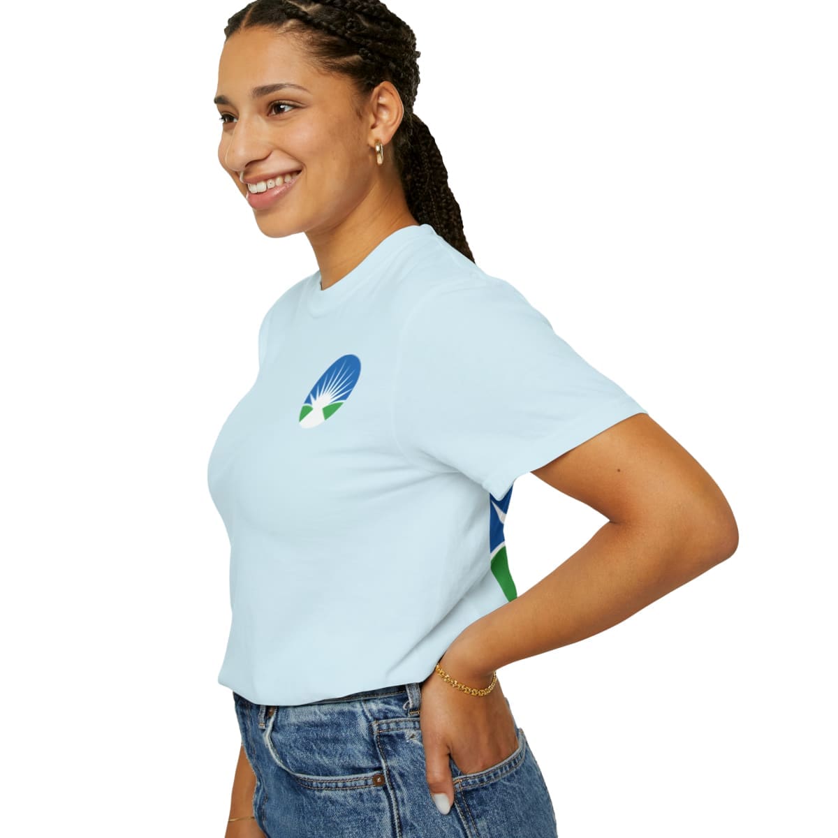 Unisex Garment-Dyed T-shirt - Image 8