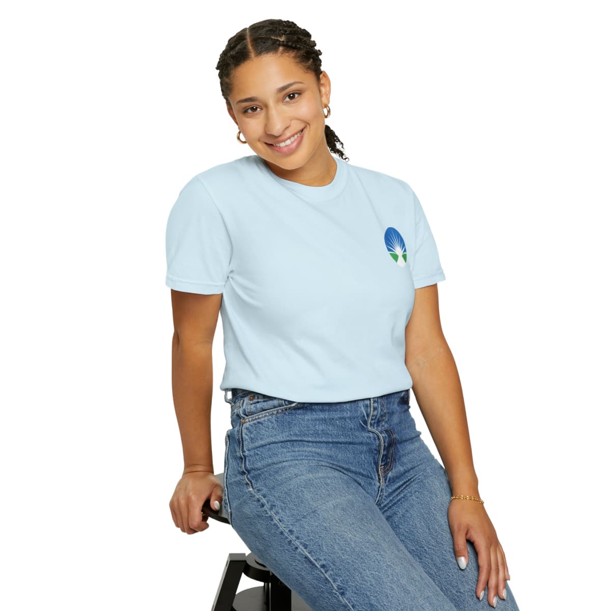 Unisex Garment-Dyed T-shirt - Image 9