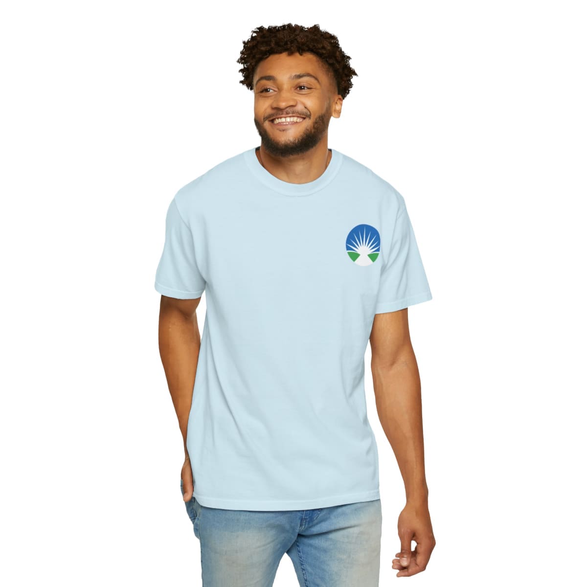 Unisex Garment-Dyed T-shirt - Image 10