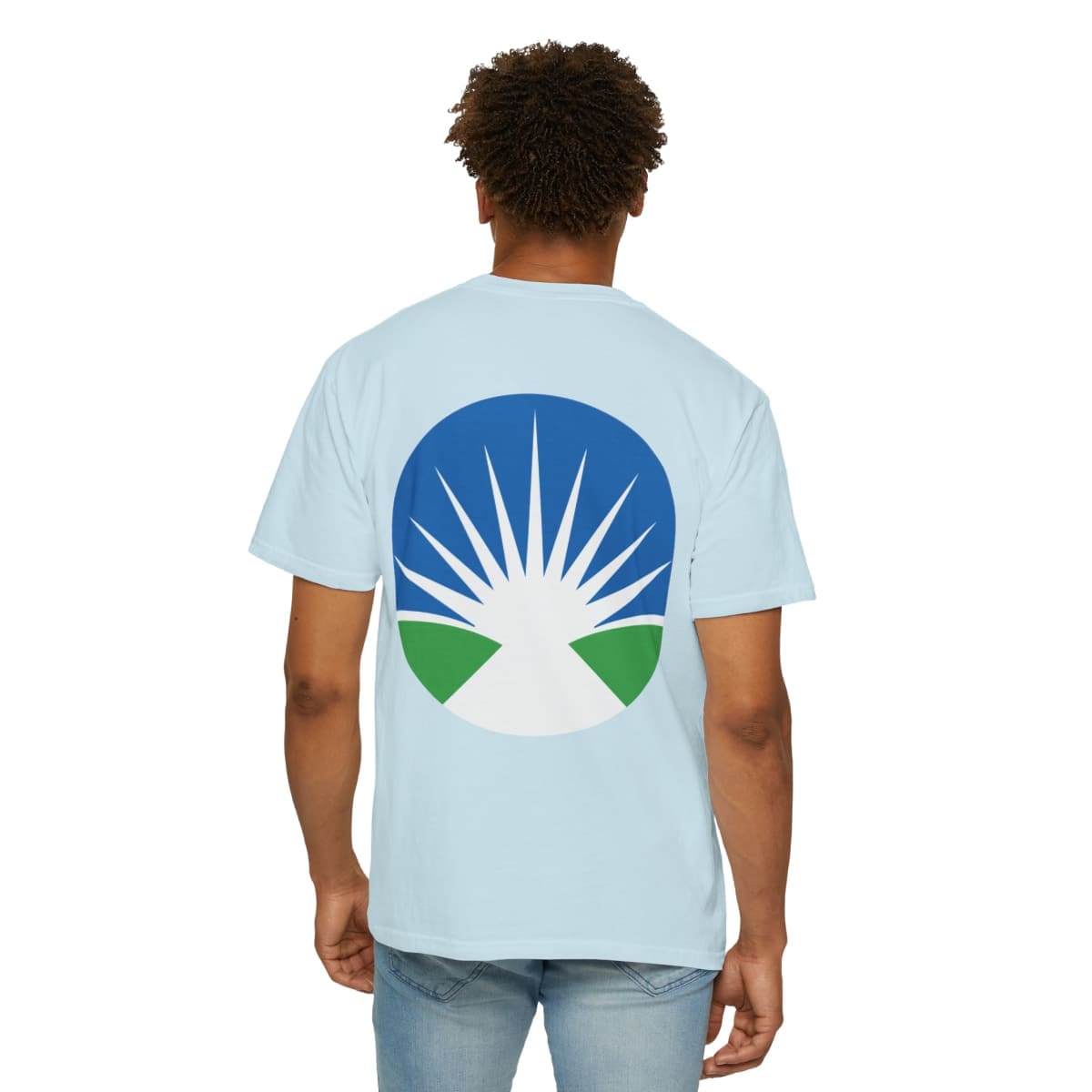 Unisex Garment-Dyed T-shirt - Image 11