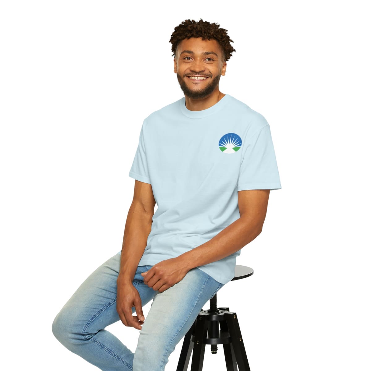 Unisex Garment-Dyed T-shirt - Image 13